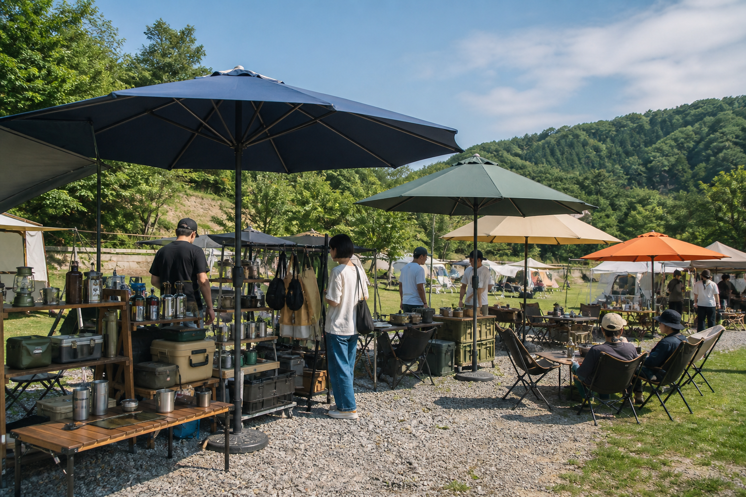 Patio Umbrellas for Commercial Shading
