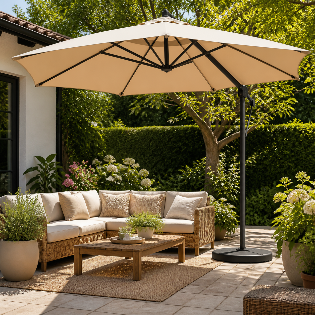 Retail and Promotional Umbrella Applications