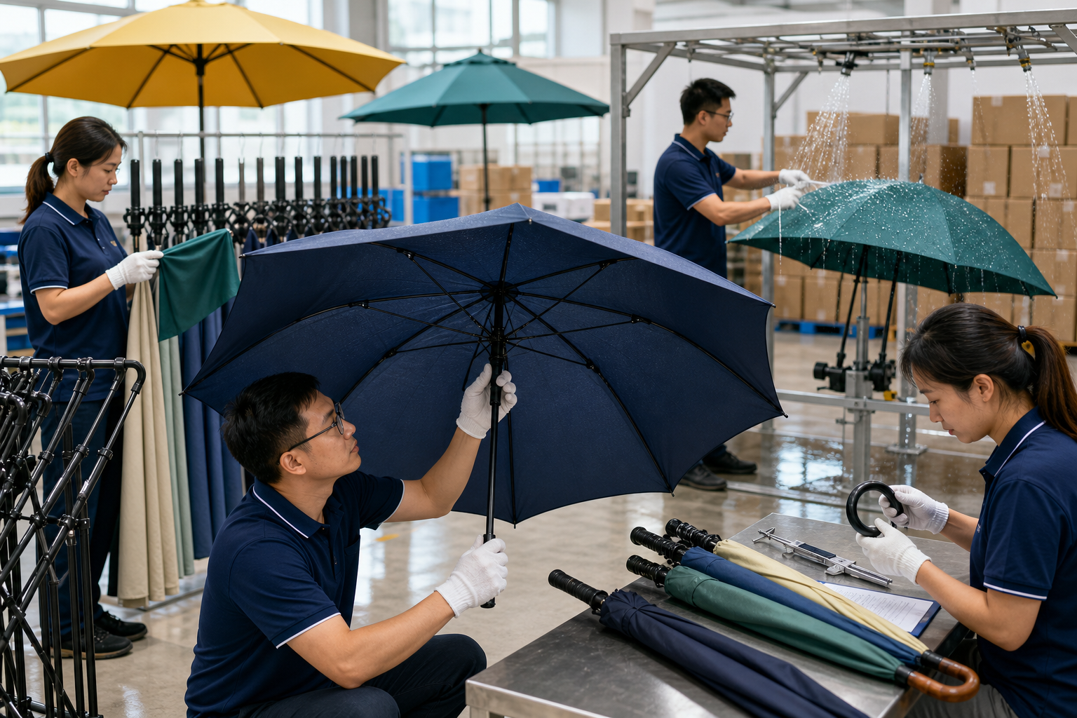 Quality Control Equipment for Outdoor Product Testing