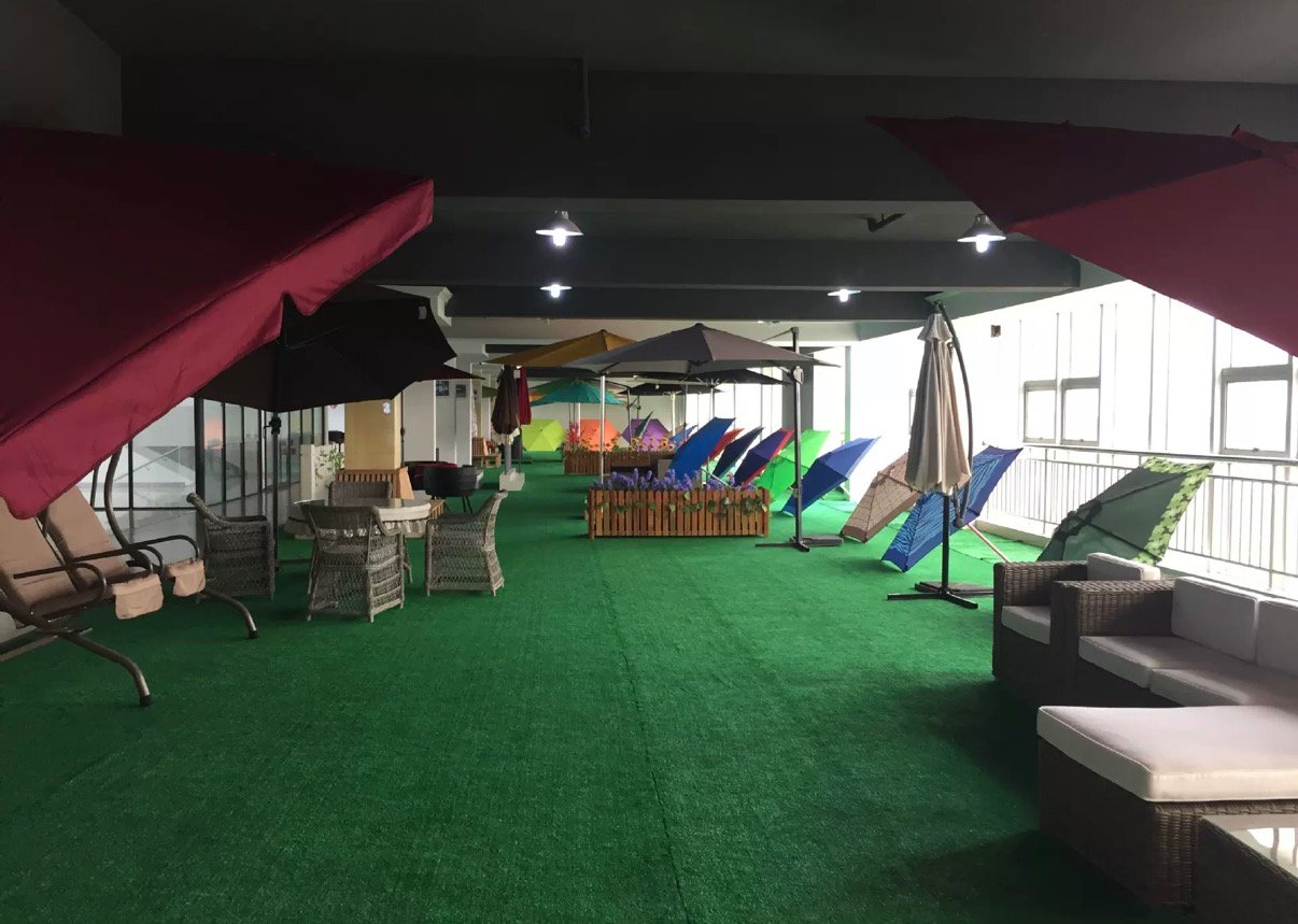 Patio Umbrellas for Hotel and Restaurant Shading