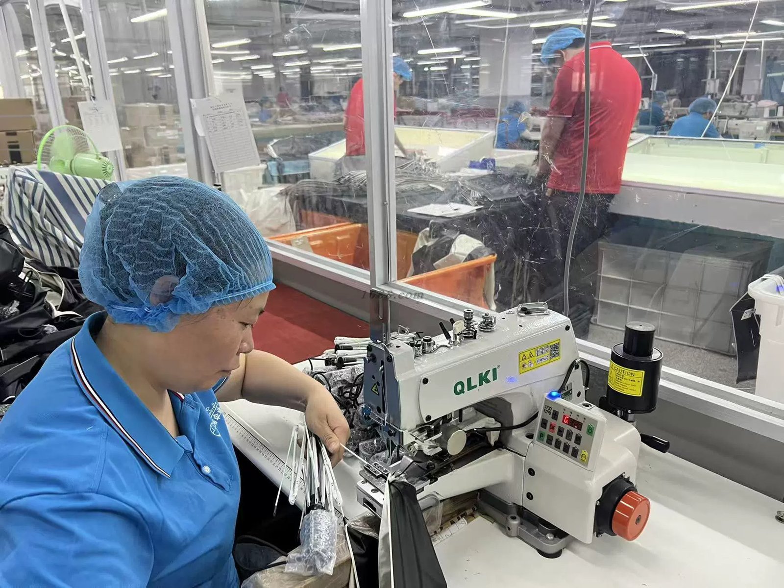 Umbrella quality inspection process raw materials